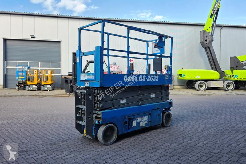 منصة تلسكوبية Genie Electric, 10m Working...