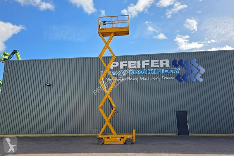 Plataforma elevadora Haulotte Compact 10N...