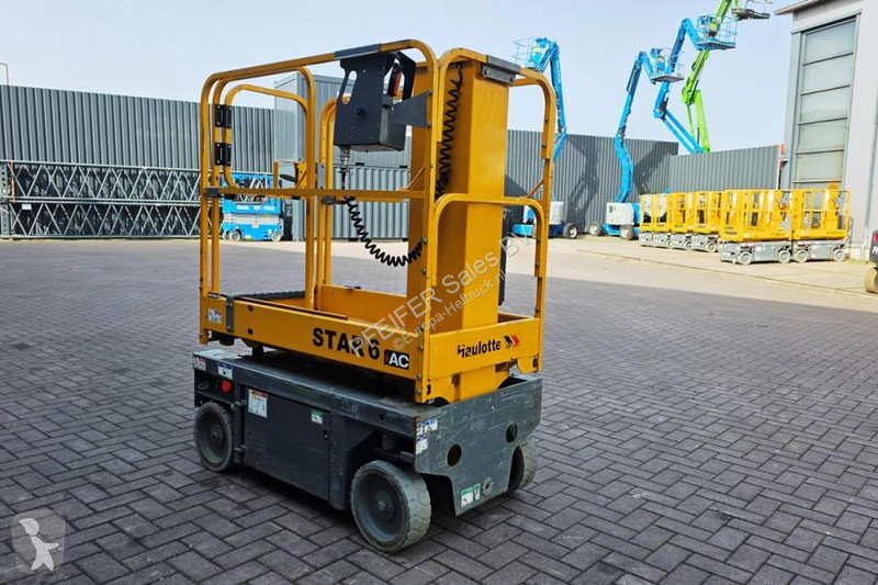 منصة تلسكوبية Haulotte Electric, Non Marking...