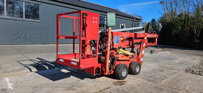 منصة تلسكوبية Hinowa LEGUAN 125