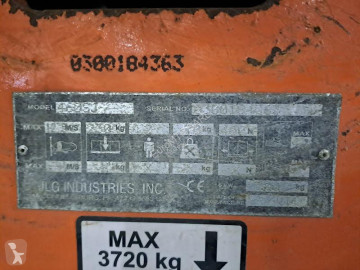 Nacelle automotrice télescopique JLG