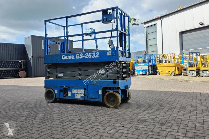 منصة تلسكوبية Genie Electric, 10m Working...