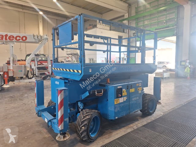 منصة تلسكوبية Genie GS3369 OR