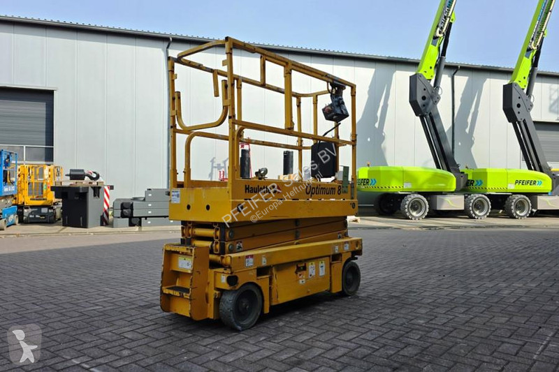 منصة تلسكوبية Haulotte Electric, 7.77m Working...