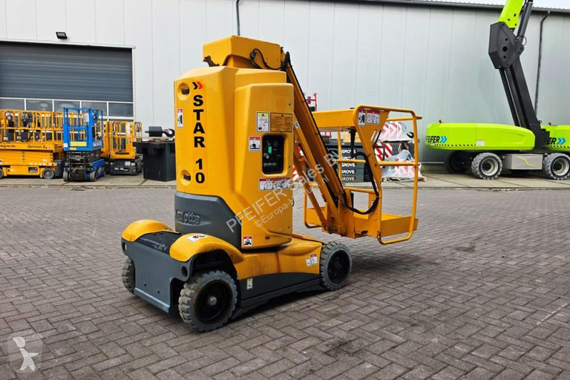 Plataforma elevadora Haulotte STAR 10 Electric,...