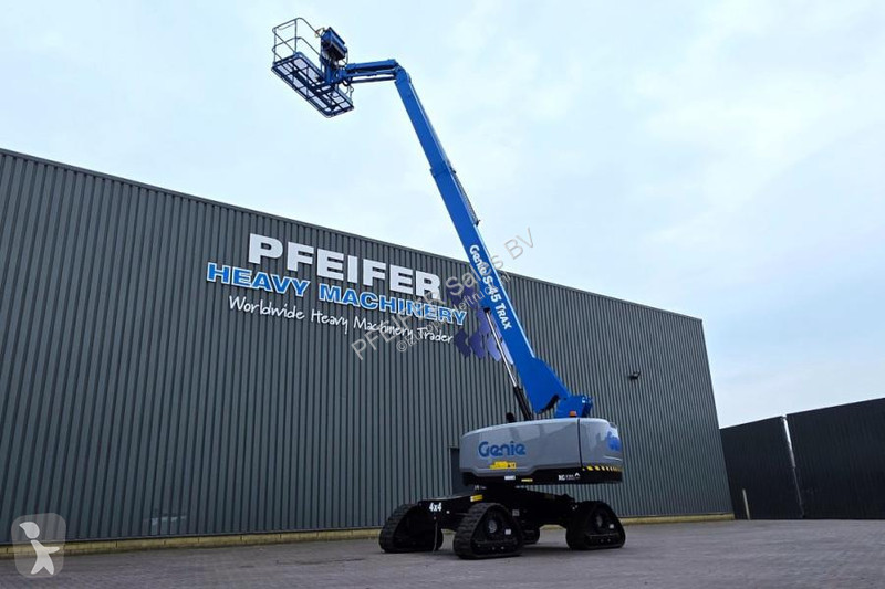 منصة تلسكوبية Genie XC Trax Valid inspection,...