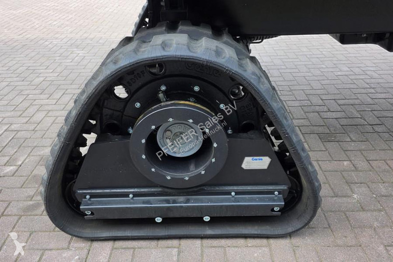 منصة تلسكوبية Genie J Trax Valid inspection,...