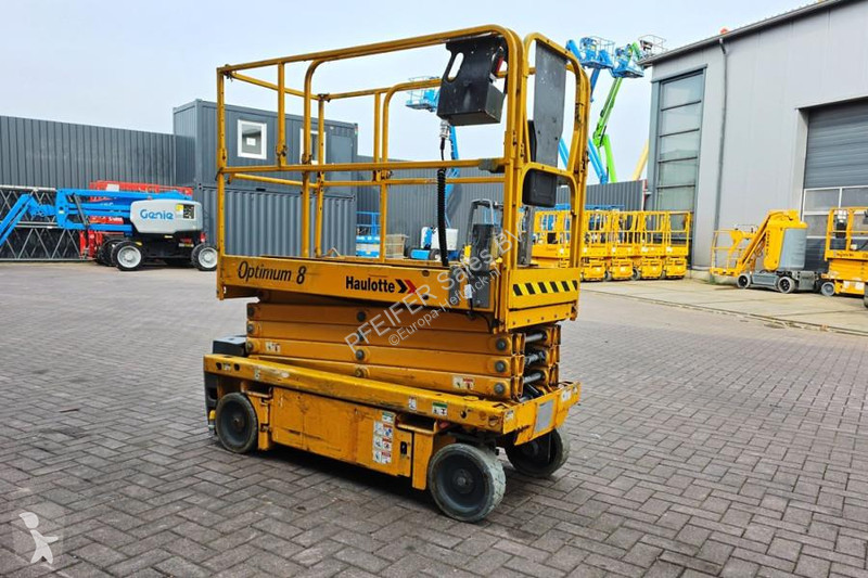 منصة تلسكوبية Haulotte Electric, 7.77m Working...