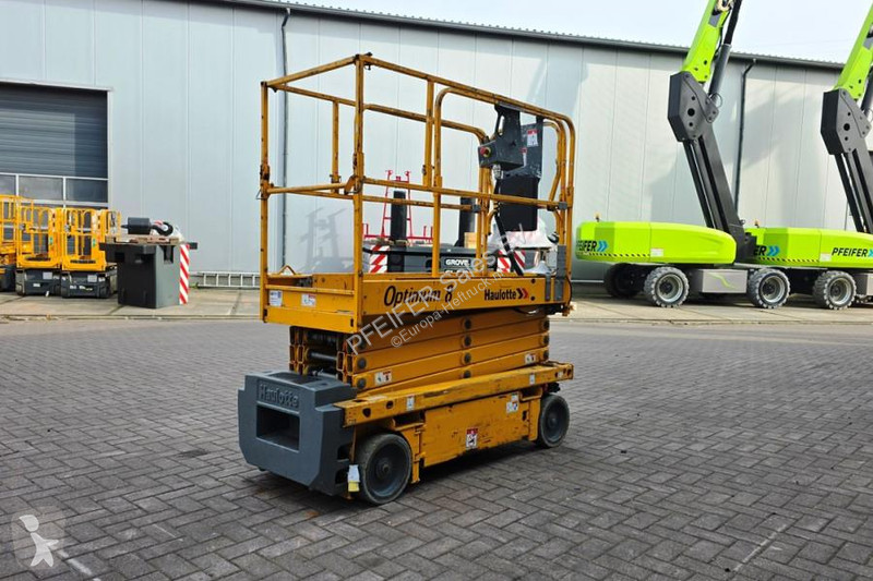 منصة تلسكوبية Haulotte Electric, 7.77m Working...