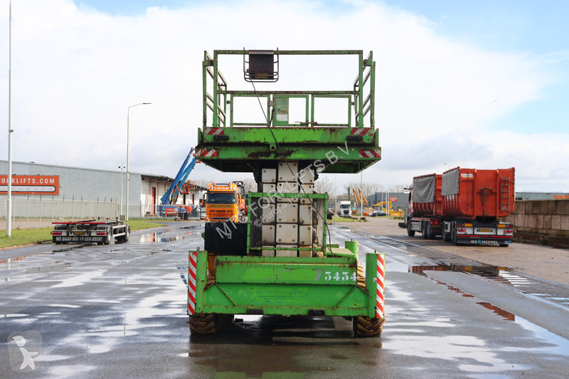 Vysokozdvižná plošina Hollandlift B-195DL25