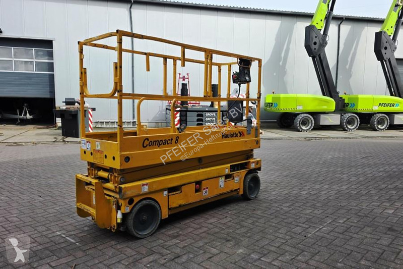 Gondol Haulotte Compact 8 Electric, 8.2m...