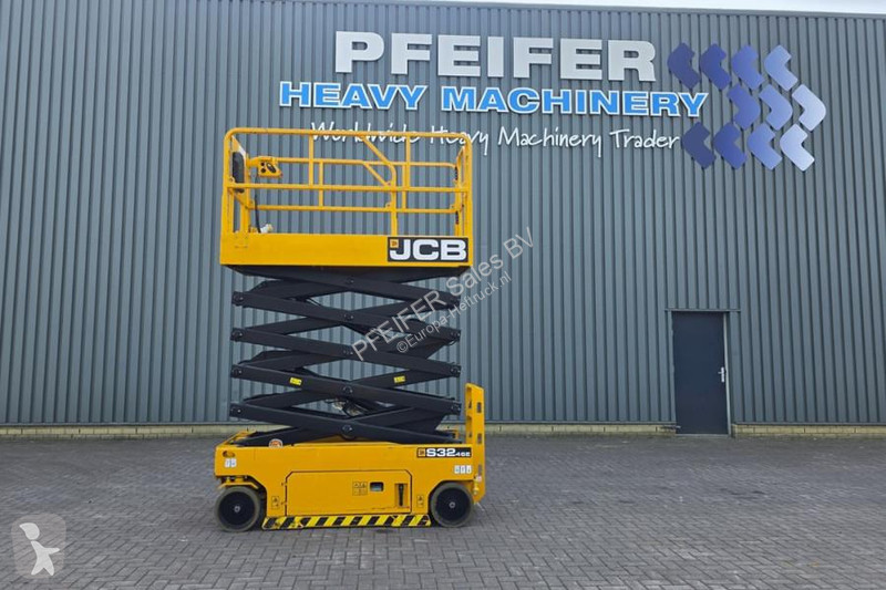 Автовышка JCB S3246E Electric, 12m Working...