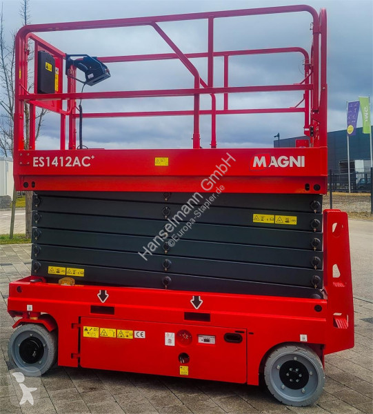 منصة تلسكوبية Magni ES 1412AC+