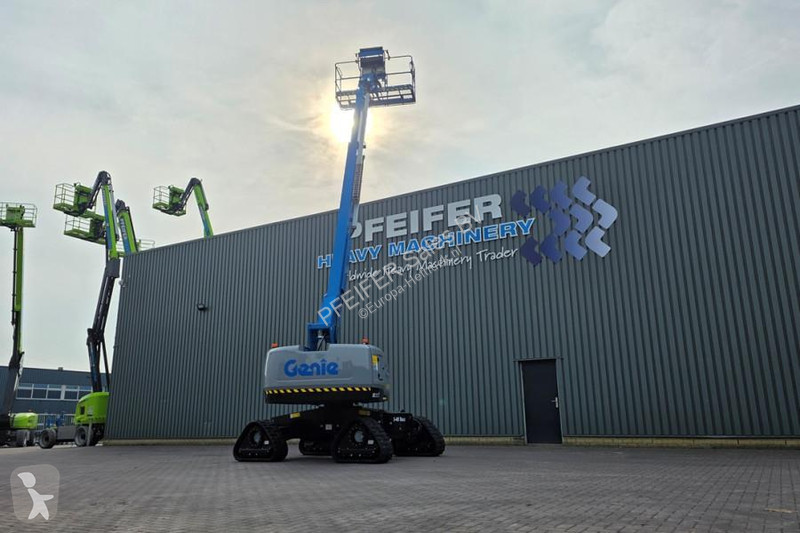 منصة تلسكوبية Genie XC Trax Valid inspection,...