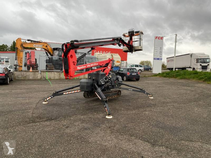 Вишка Platform Basket SPIDER 18.90-PRO endommagée