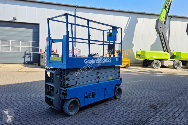 منصة تلسكوبية Genie Electric, 10m Working...