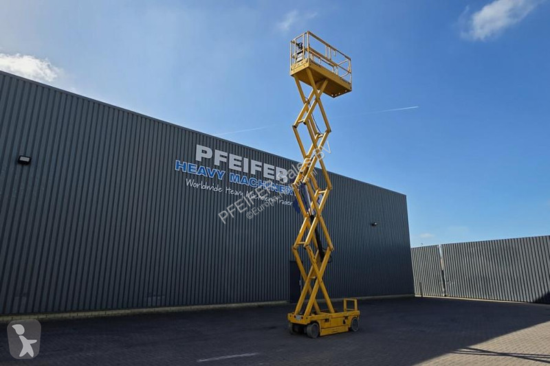 Plataforma elevadora Haulotte Compact 10N...