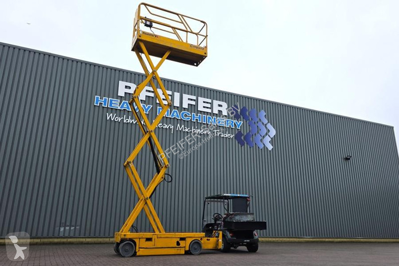 Plataforma elevadora Haulotte Compact 8 As-Is,...