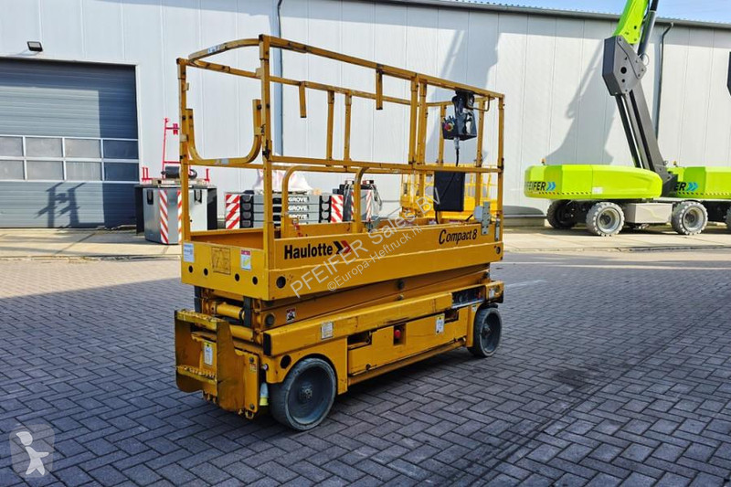 Plataforma elevadora Haulotte Compact 8...