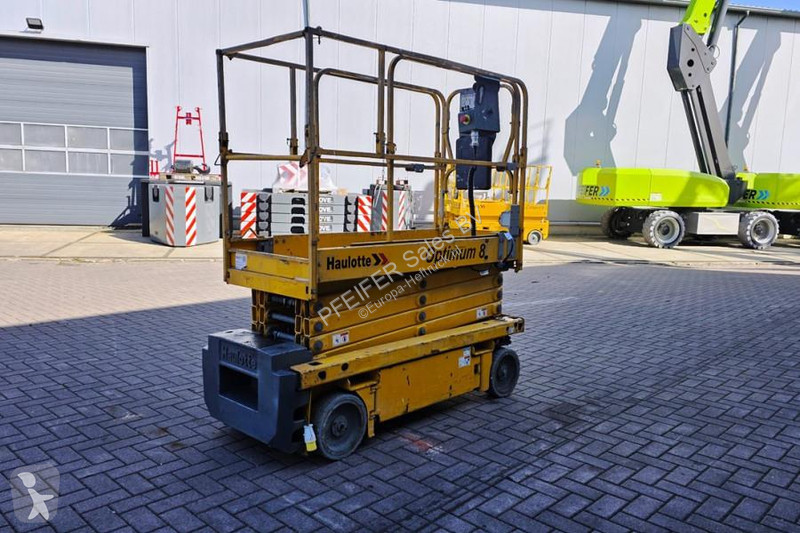 منصة تلسكوبية Haulotte Electric, 7.77m Working...