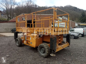 Plataforma automotriz tesoura Haulotte