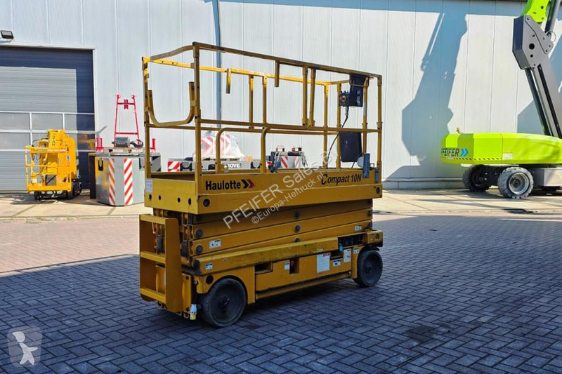 Vysokozdvižná plošina Haulotte Compact 10N...