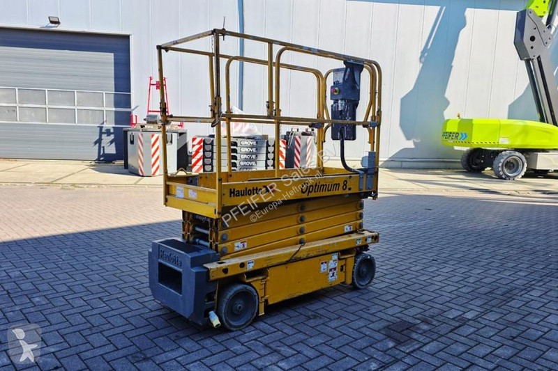 منصة تلسكوبية Haulotte Electric, 7.77m Working...