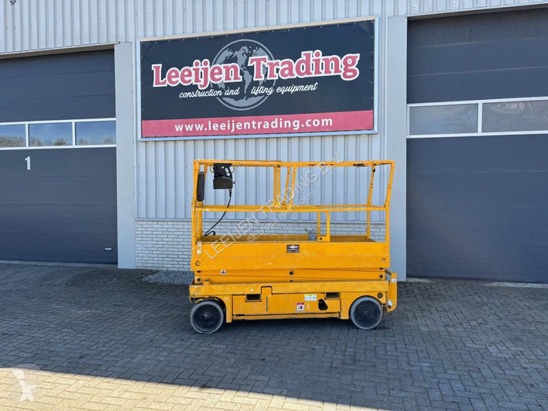 منصة تلسكوبية Haulotte Electric scissorlift,...