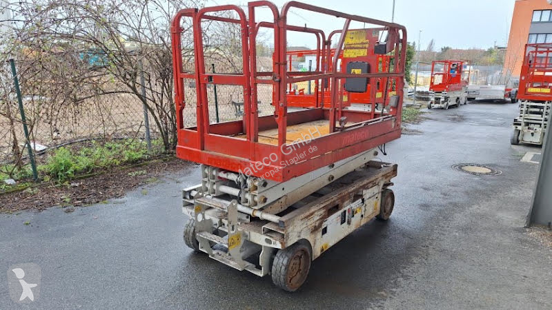 Plataforma elevadora Genie E-DRIVE