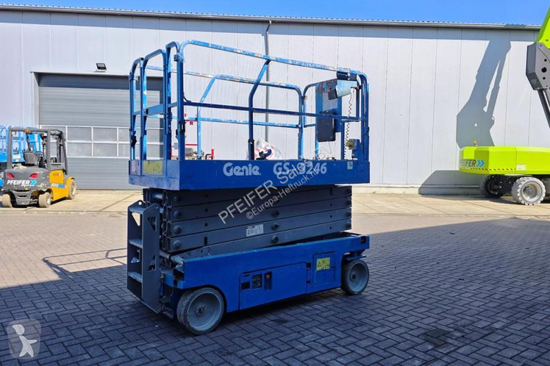 منصة تلسكوبية Genie Electric, Working Height...