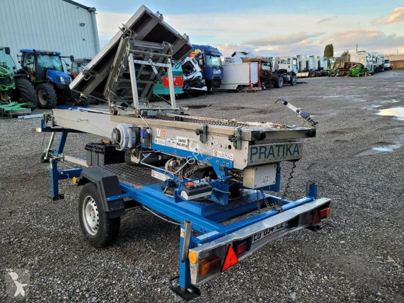 منصة تلسكوبية CTE  ELEVATEUR MATERIAUX PRATIKA205S
