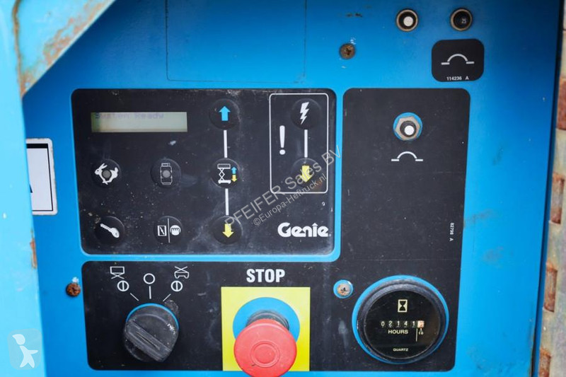 Vysokozdvižná plošina Genie GS4390 Diesel, 4x4...