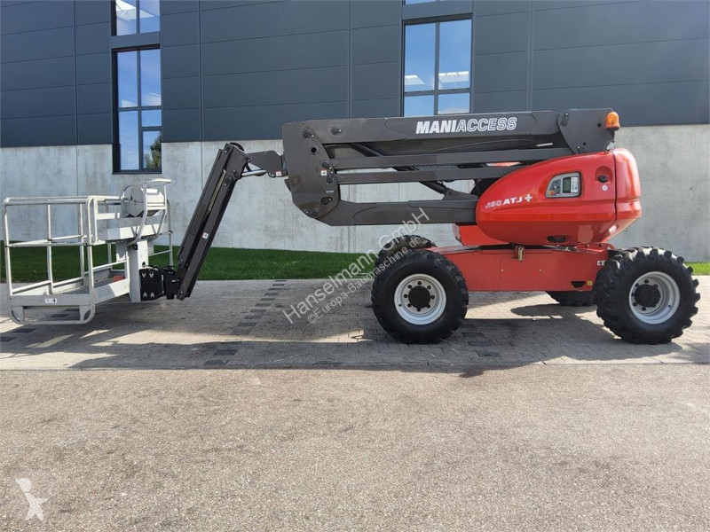 منصة تلسكوبية Manitou Plus