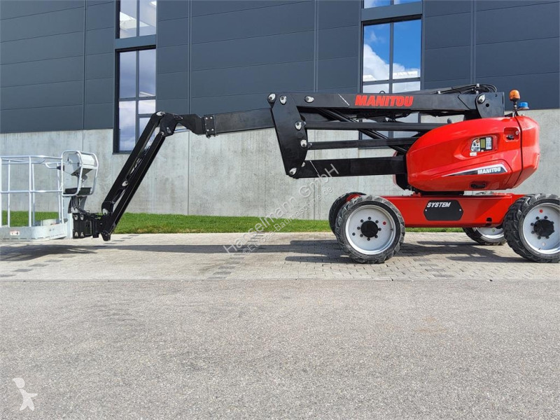 Автовышка Manitou
