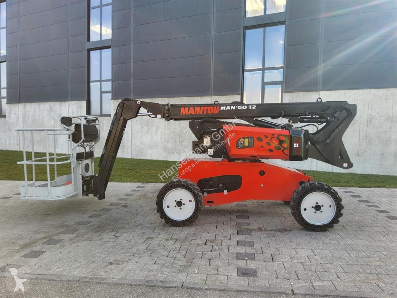 Vysokozdvižná plošina Manitou MANGO 12