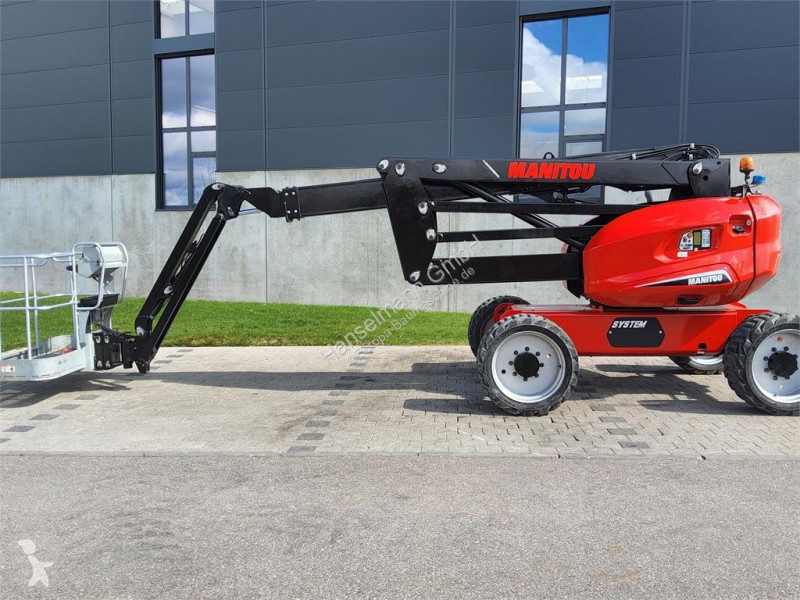 Автовышка Manitou