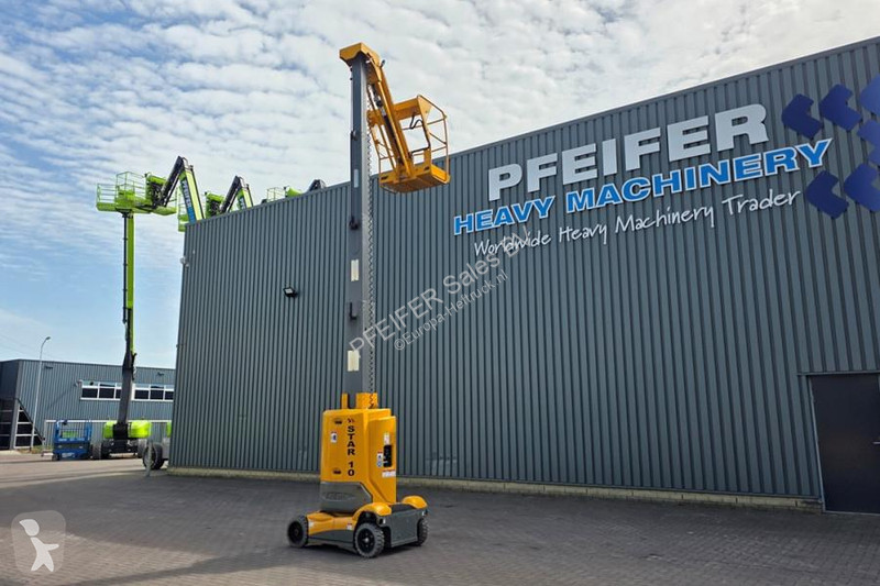 Plataforma elevadora Haulotte STAR 10 Electric,...