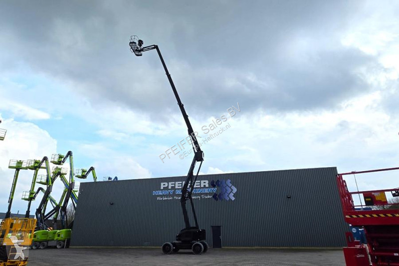 منصة تلسكوبية Niftylift HR28 HYBRID 4x4 MK2...