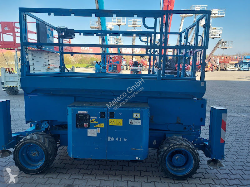 منصة تلسكوبية Genie GS3369 OR