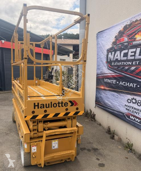 منصة تلسكوبية Haulotte Batteries et peinture neuve