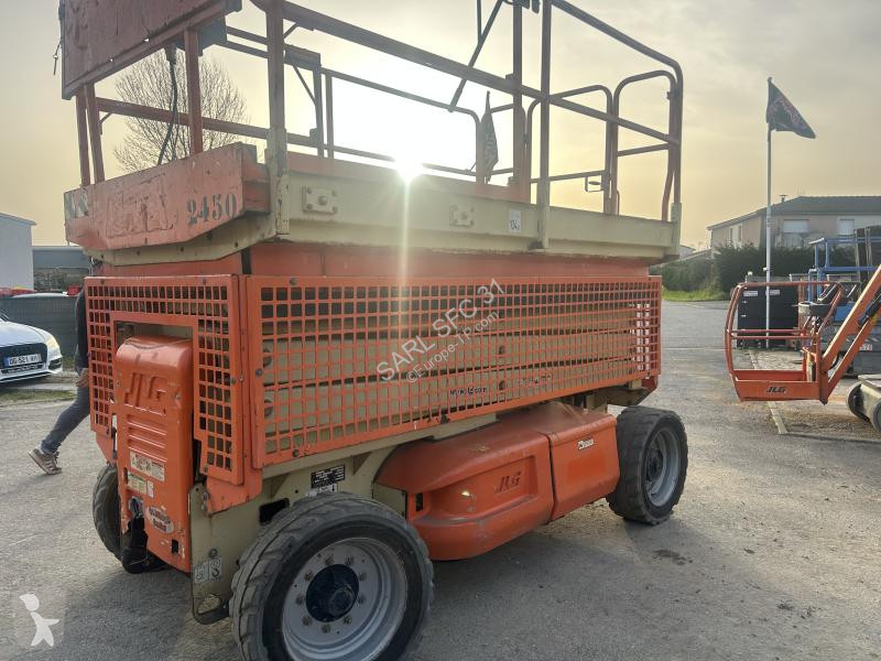 Vysokozdvižná plošina JLG BI-ENERGIE M 3369 bi...