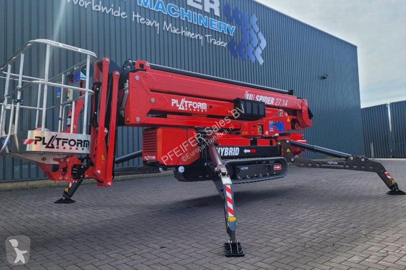 Lift Platform Basket Spider 27.14 CE...