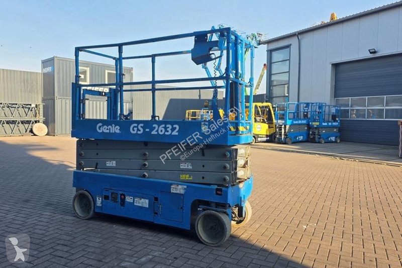 منصة تلسكوبية Genie GS2632 Electric, 10m...
