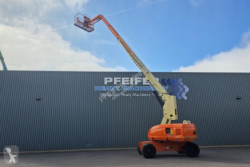 منصة تلسكوبية JLG 860SJ Diesel, 4x4 Drive,...
