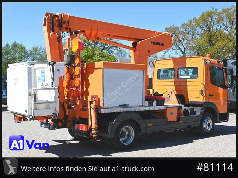 شاحنة Mercedes Atego 815 Hubarbeitsbühne...