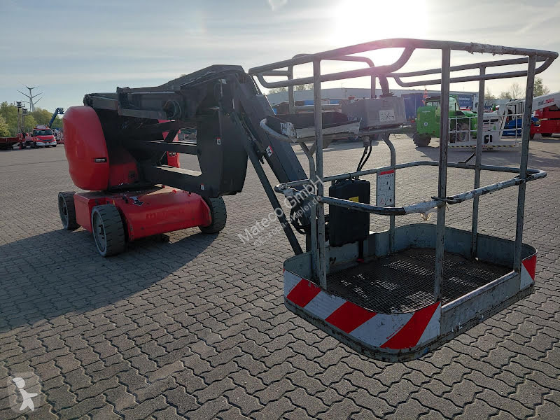 Vysokozdvižná plošina Manitou 150AETJ C 3D