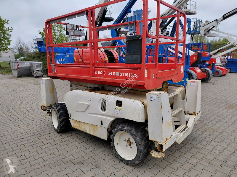 Vysokozdvižná plošina Haulotte COMPACT 10 DX
