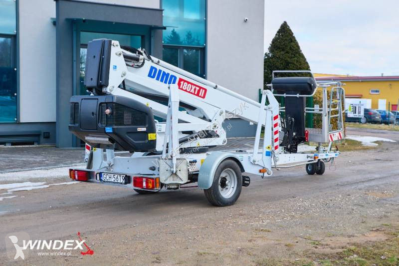 منصة تلسكوبية Dino Lift XT 2