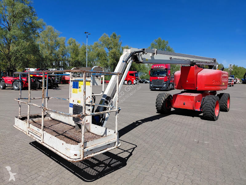 منصة تلسكوبية Genie Z80/60