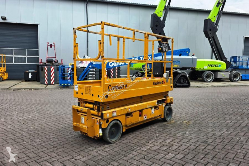 Gondola Haulotte Compact 8 Electric, 8.2m...